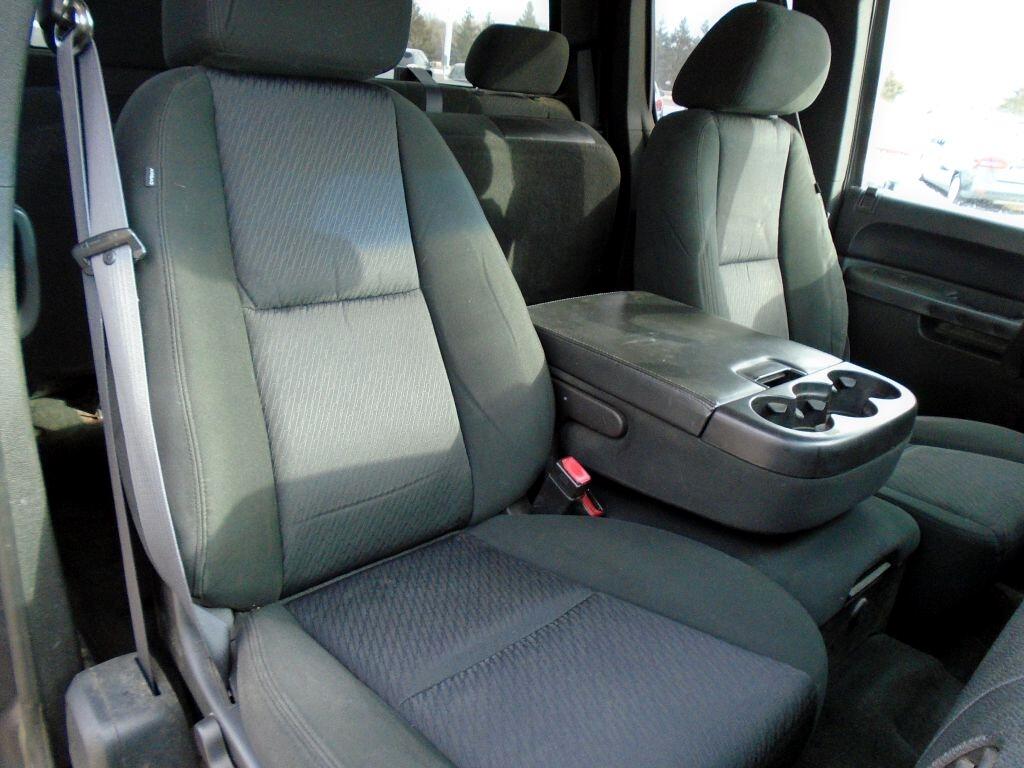 Chevrolet Silverado 1500 LT Ext. Cab 4WD 2011