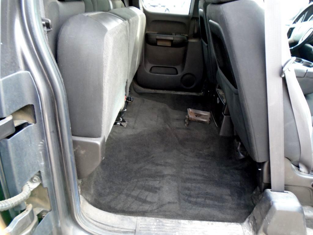 Chevrolet Silverado 1500 LT Ext. Cab 4WD 2011