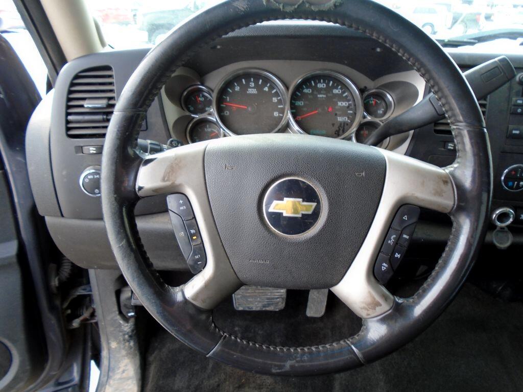 Chevrolet Silverado 1500 LT Ext. Cab 4WD 2011