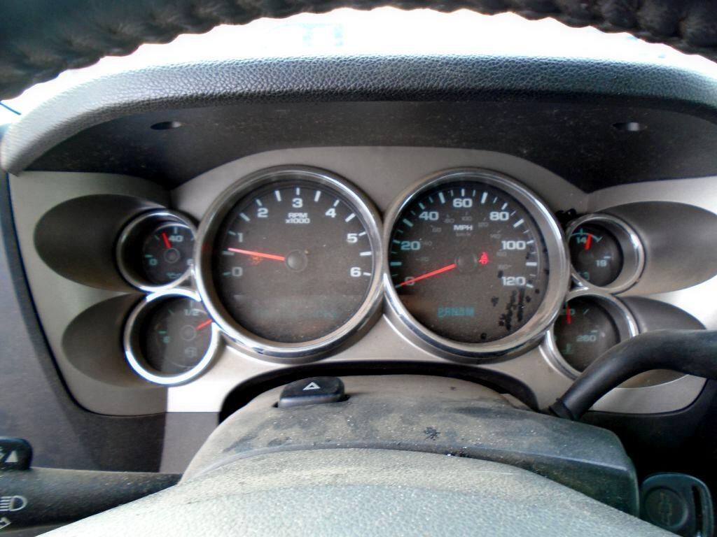 Chevrolet Silverado 1500 LT Ext. Cab 4WD 2011