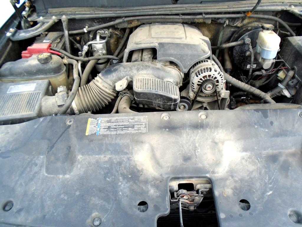 Chevrolet Silverado 1500 LT Ext. Cab 4WD 2011