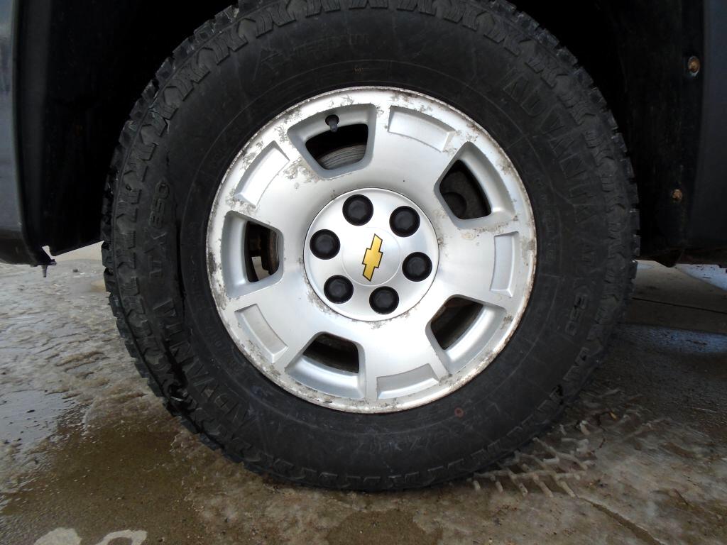 Chevrolet Silverado 1500 LT Ext. Cab 4WD 2011
