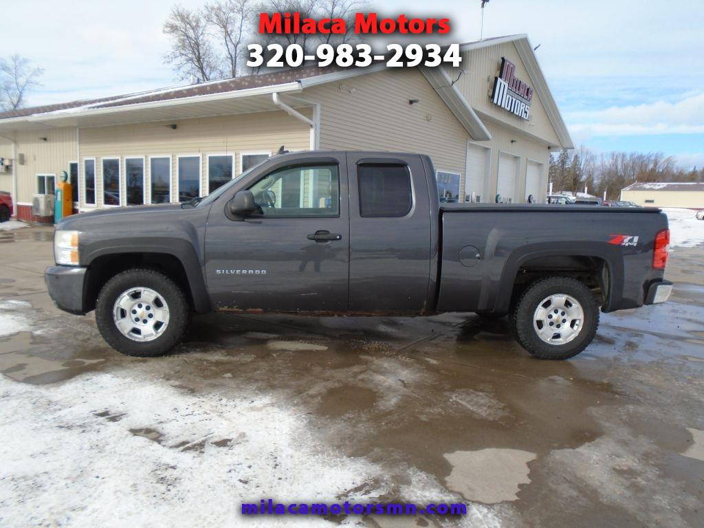 2011 Chevrolet Silverado 1500 LT Ext. Cab 4WD