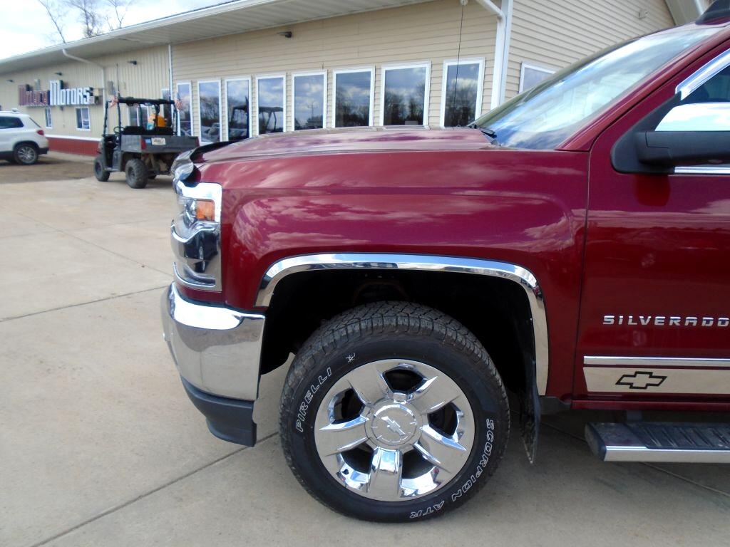 Chevrolet Silverado 1500 LTZ Crew Cab 4WD 2017