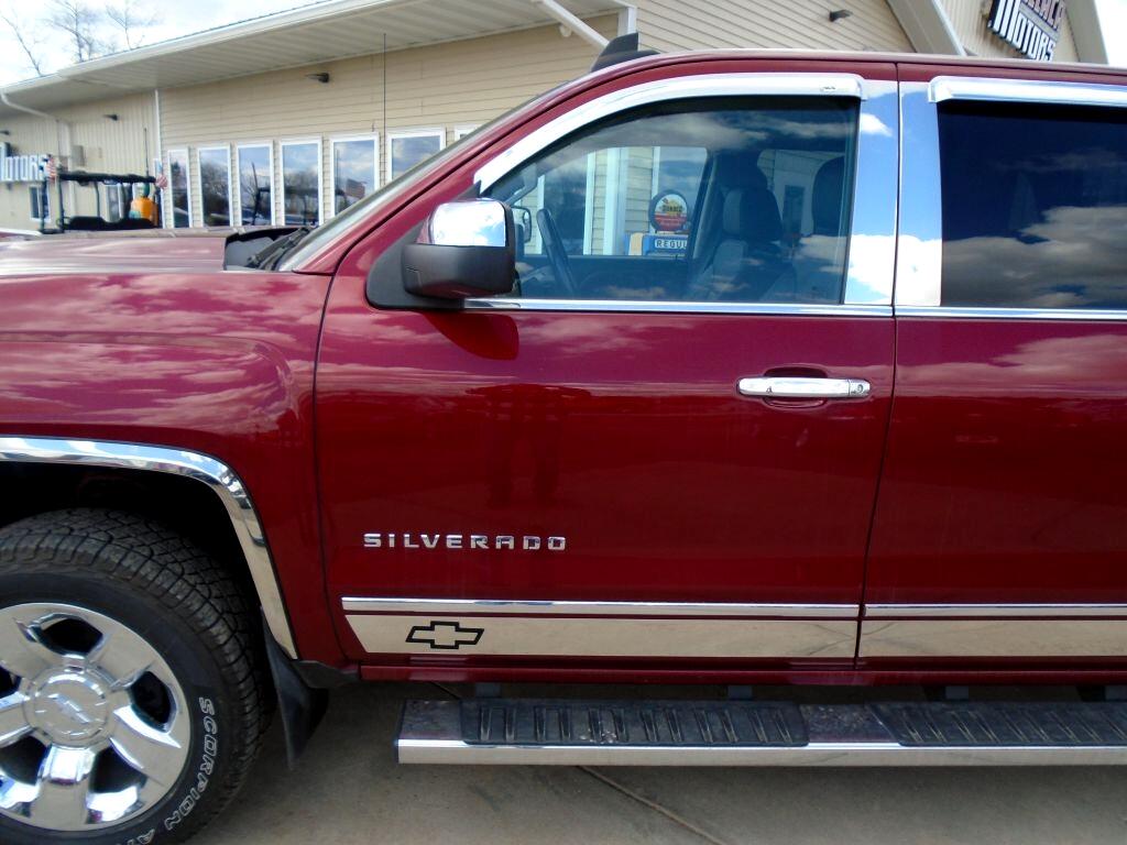 Chevrolet Silverado 1500 LTZ Crew Cab 4WD 2017