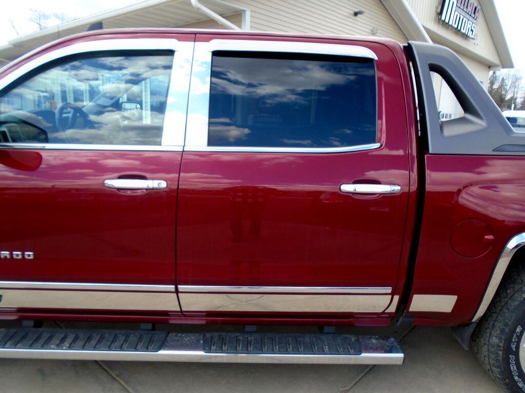 Chevrolet Silverado 1500 LTZ Crew Cab 4WD 2017