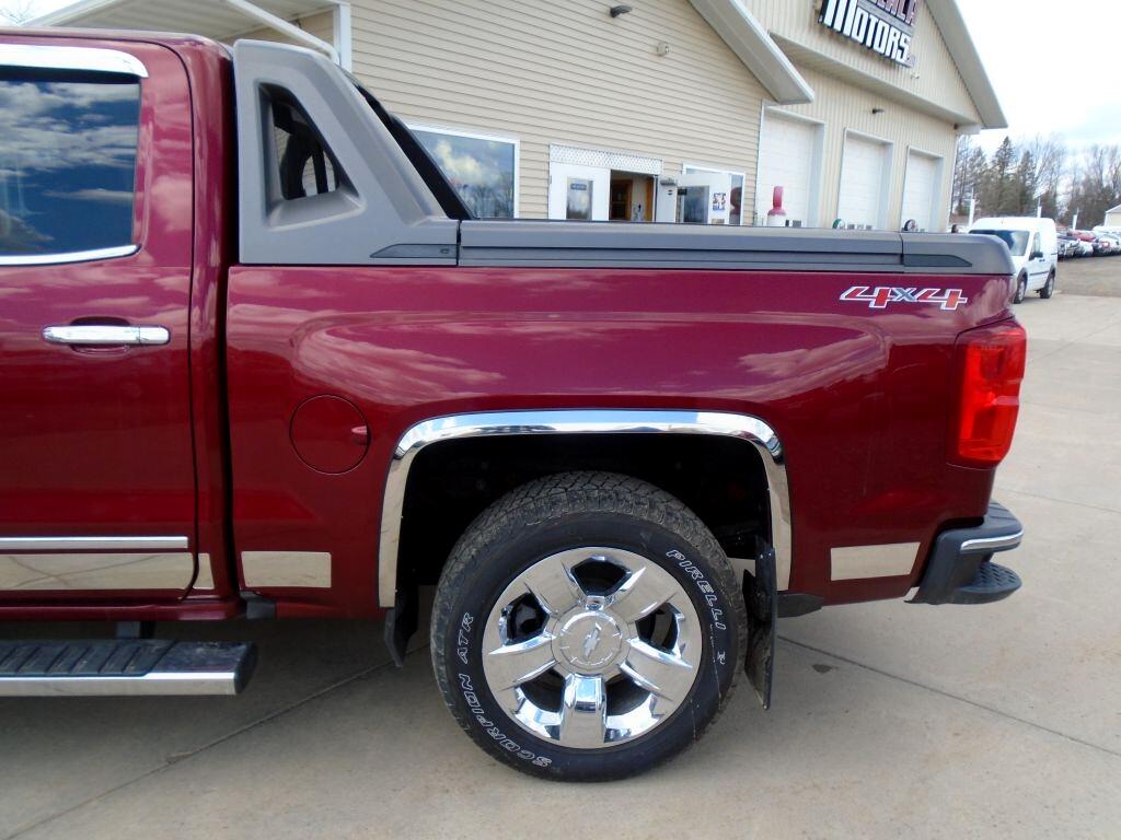 Chevrolet Silverado 1500 LTZ Crew Cab 4WD 2017