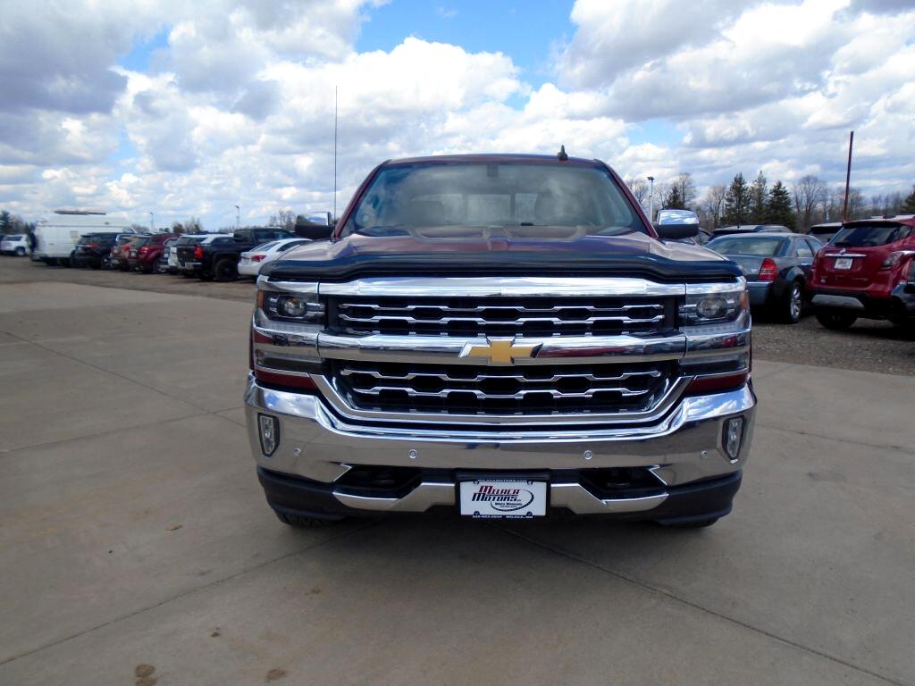 Chevrolet Silverado 1500 LTZ Crew Cab 4WD 2017