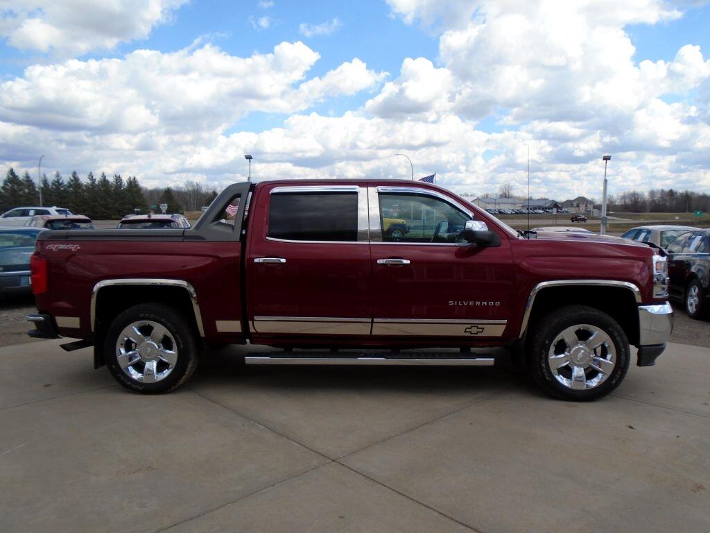 Chevrolet Silverado 1500 LTZ Crew Cab 4WD 2017
