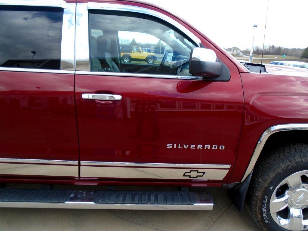Chevrolet Silverado 1500 LTZ Crew Cab 4WD 2017