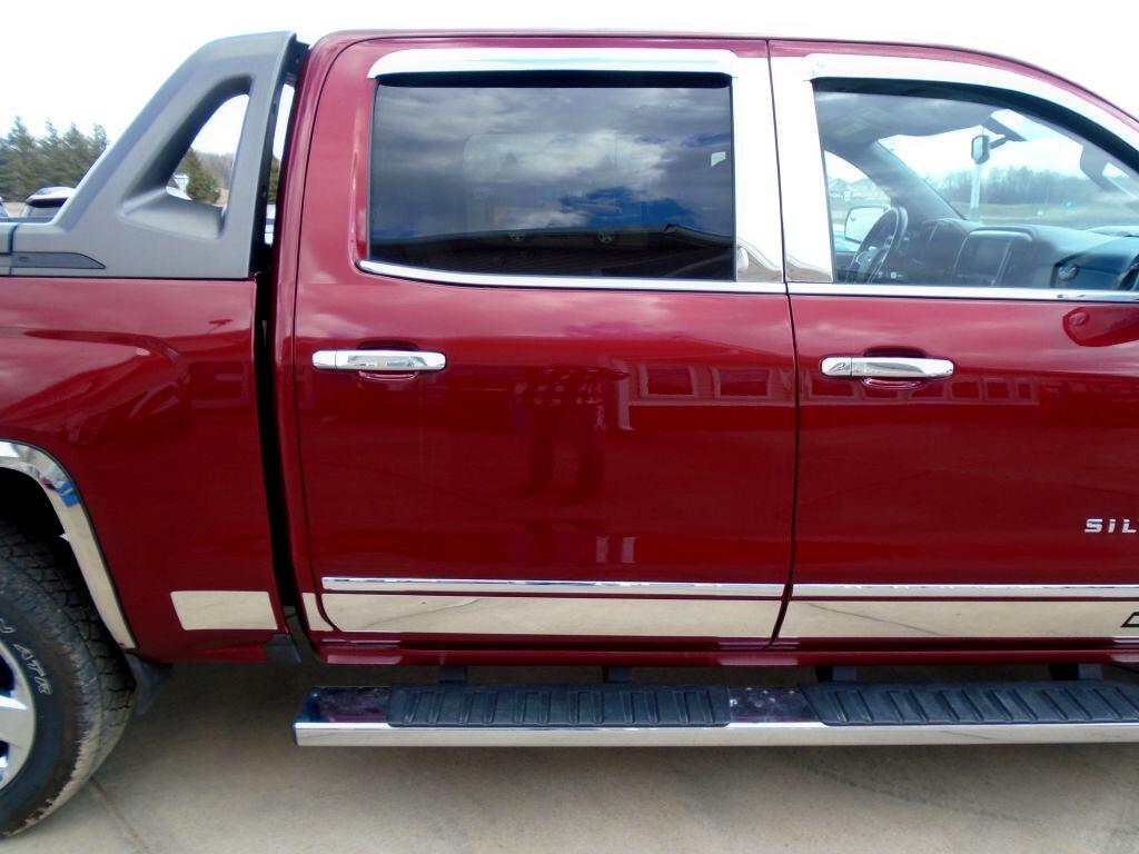 Chevrolet Silverado 1500 LTZ Crew Cab 4WD 2017