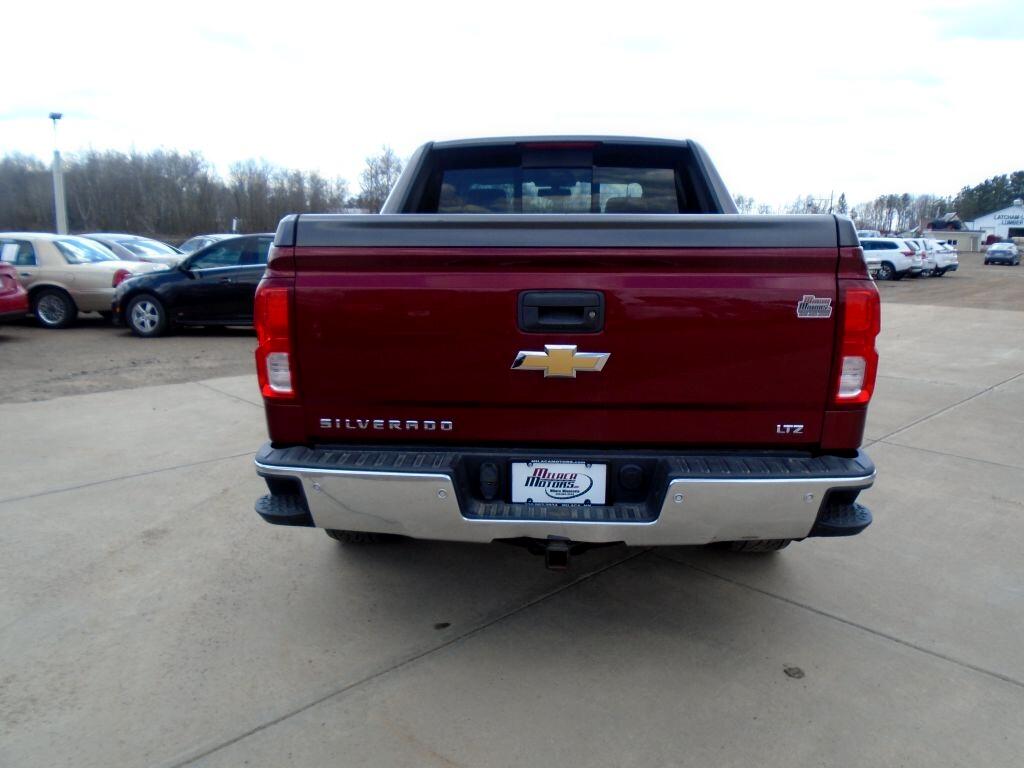 Chevrolet Silverado 1500 LTZ Crew Cab 4WD 2017