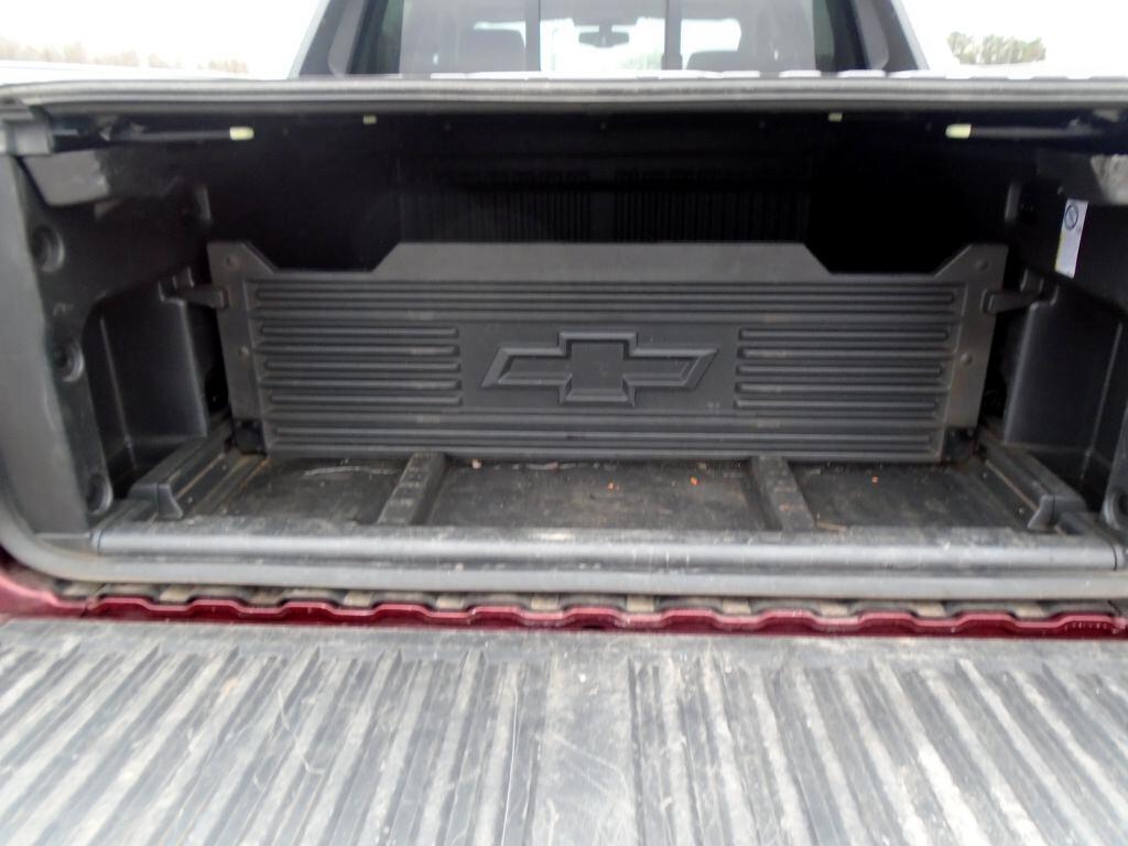 Chevrolet Silverado 1500 LTZ Crew Cab 4WD 2017