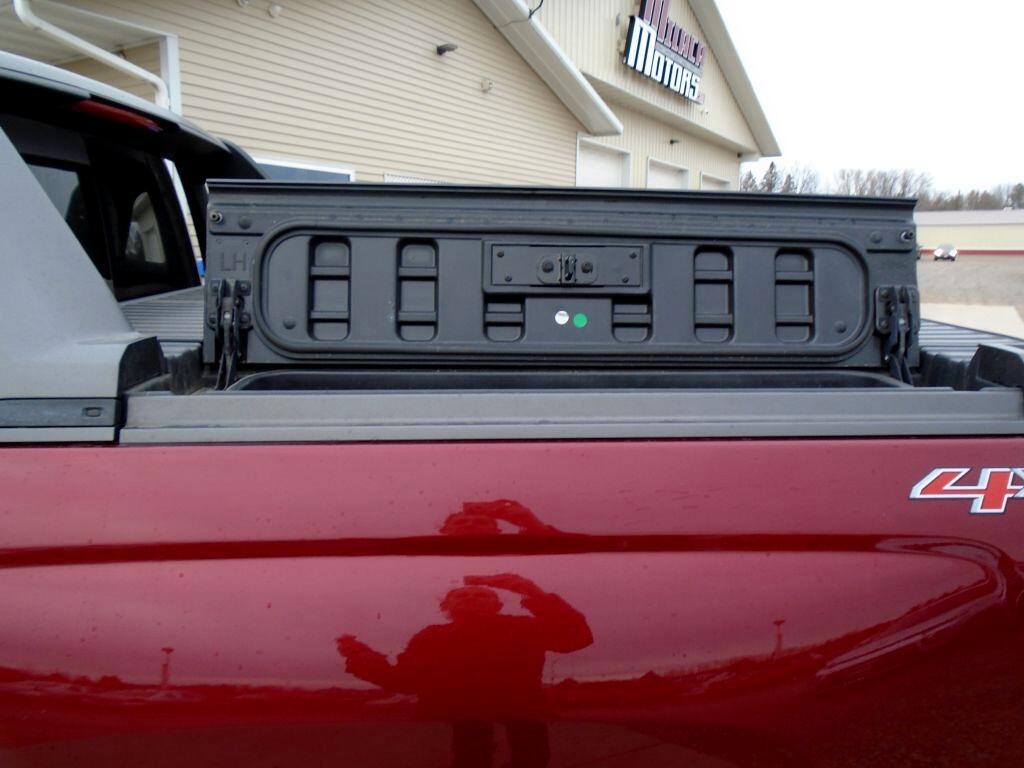 Chevrolet Silverado 1500 LTZ Crew Cab 4WD 2017