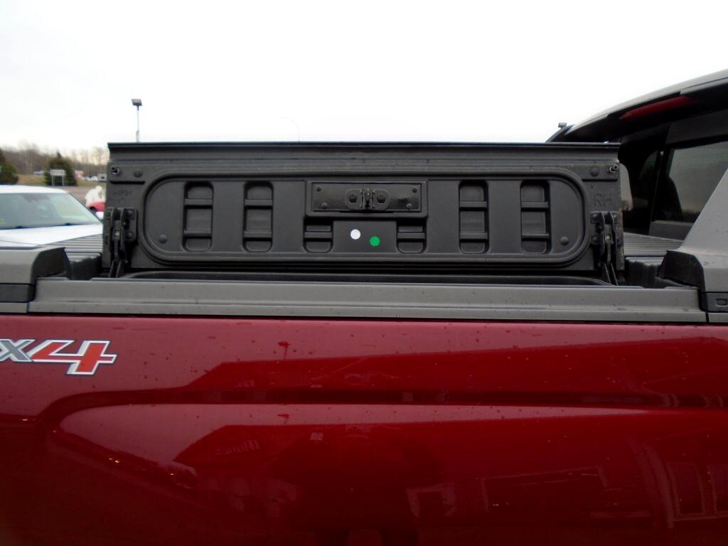 Chevrolet Silverado 1500 LTZ Crew Cab 4WD 2017