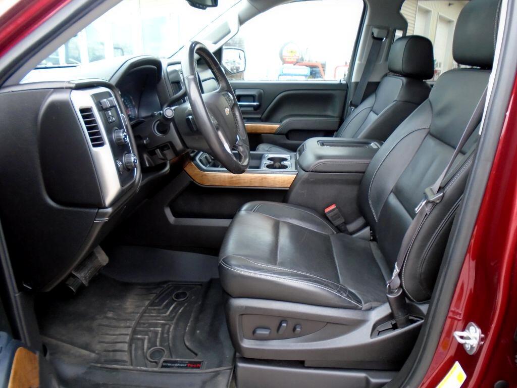 Chevrolet Silverado 1500 LTZ Crew Cab 4WD 2017