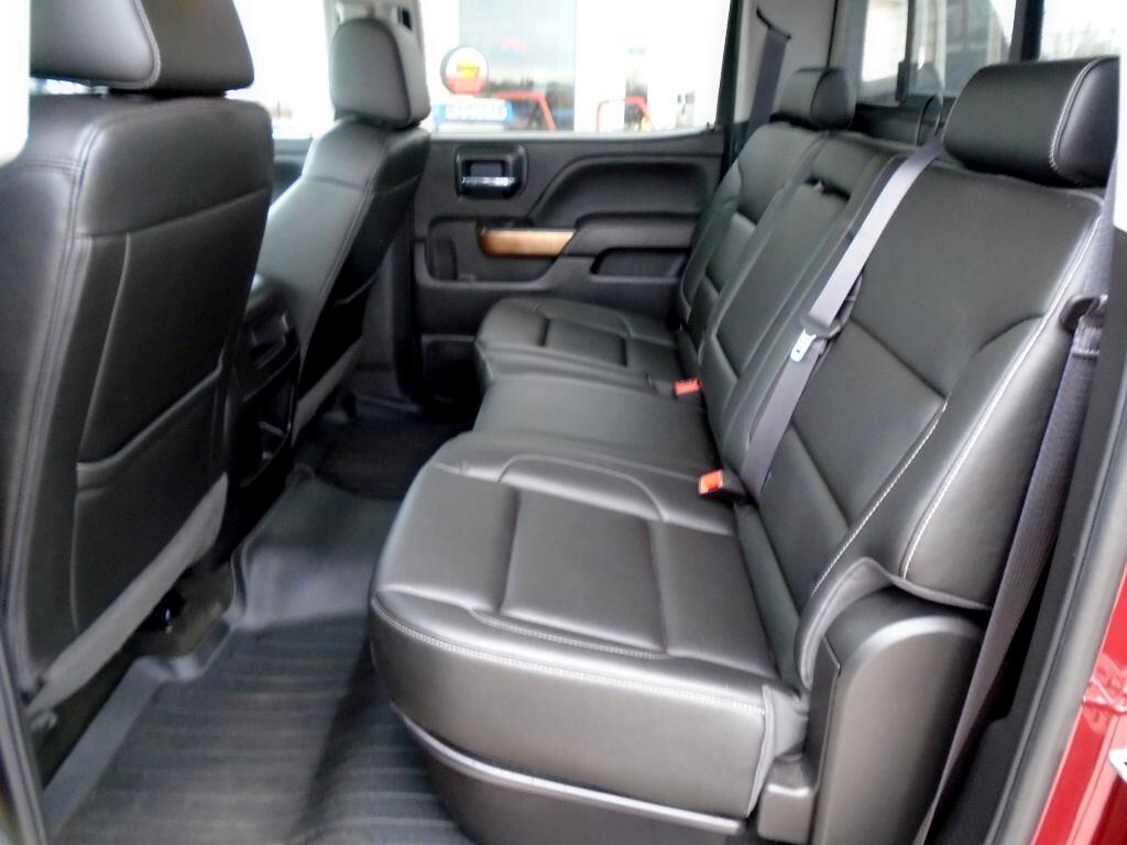Chevrolet Silverado 1500 LTZ Crew Cab 4WD 2017