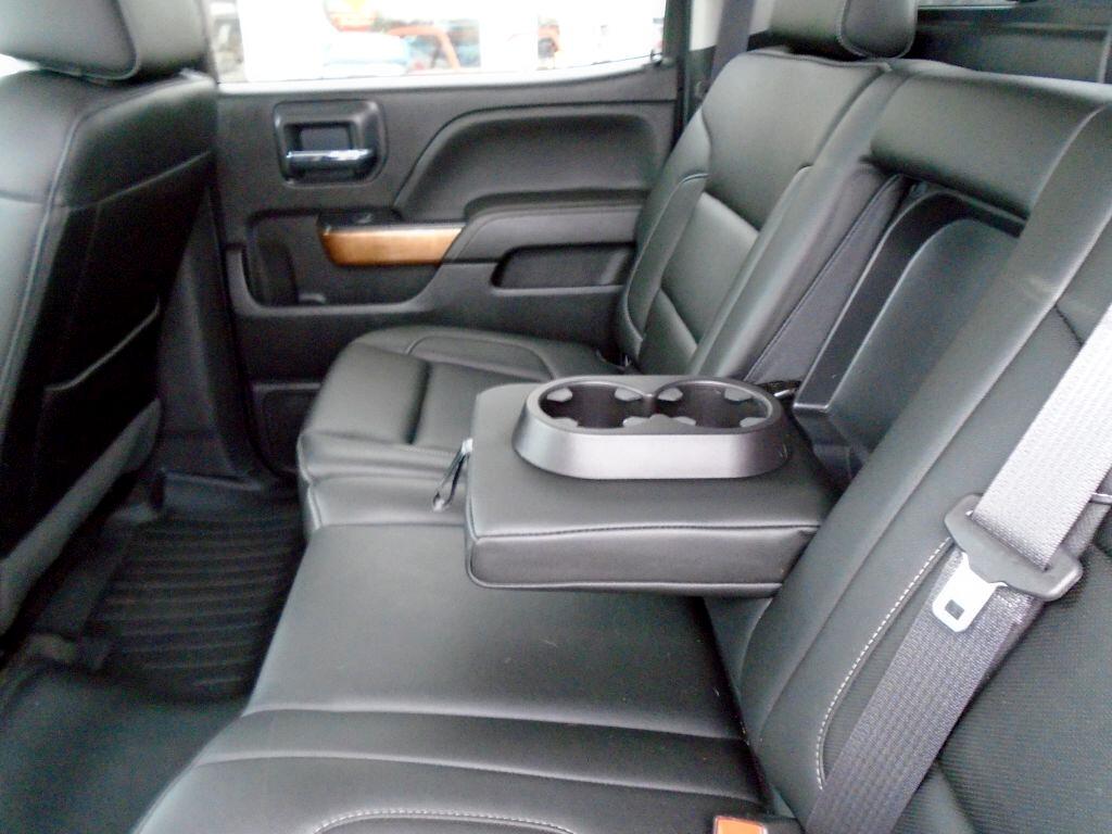 Chevrolet Silverado 1500 LTZ Crew Cab 4WD 2017
