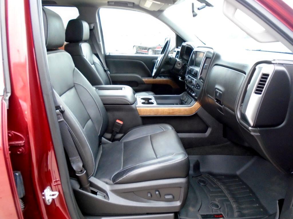 Chevrolet Silverado 1500 LTZ Crew Cab 4WD 2017