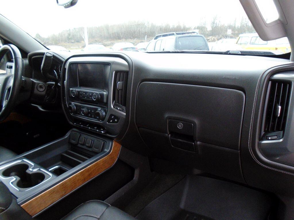 Chevrolet Silverado 1500 LTZ Crew Cab 4WD 2017