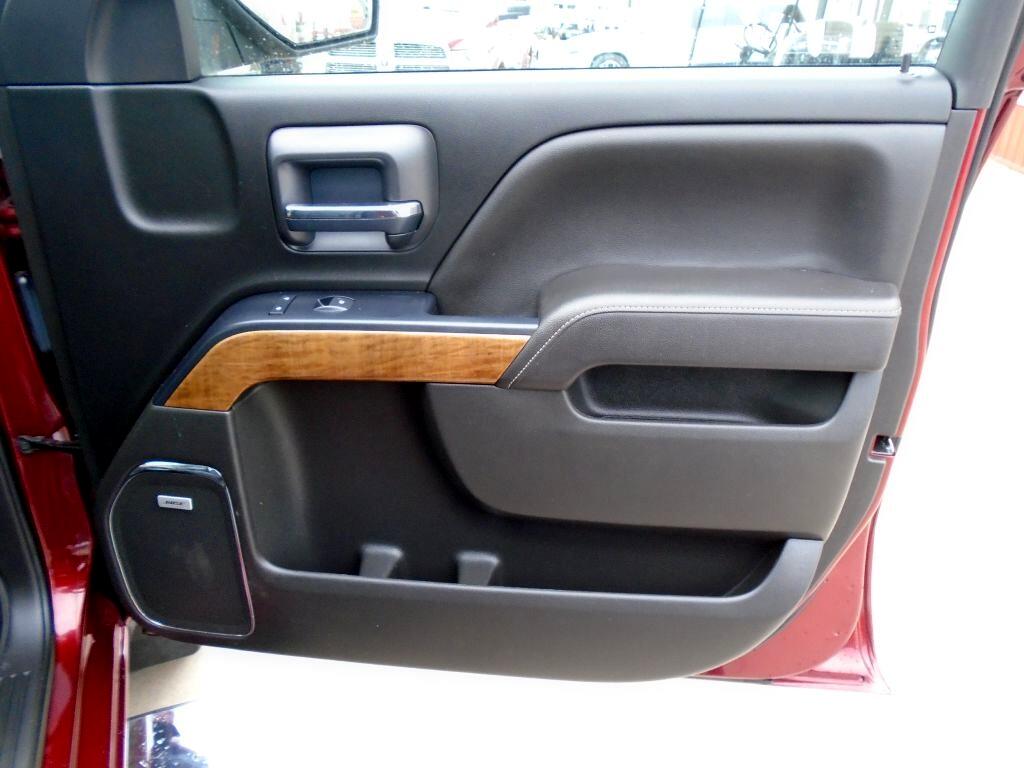 Chevrolet Silverado 1500 LTZ Crew Cab 4WD 2017