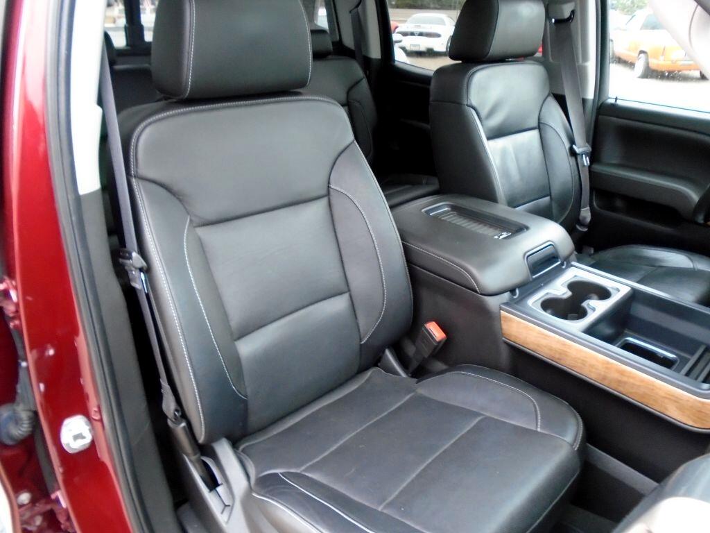 Chevrolet Silverado 1500 LTZ Crew Cab 4WD 2017