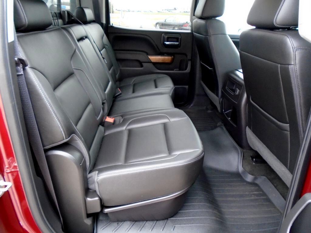 Chevrolet Silverado 1500 LTZ Crew Cab 4WD 2017