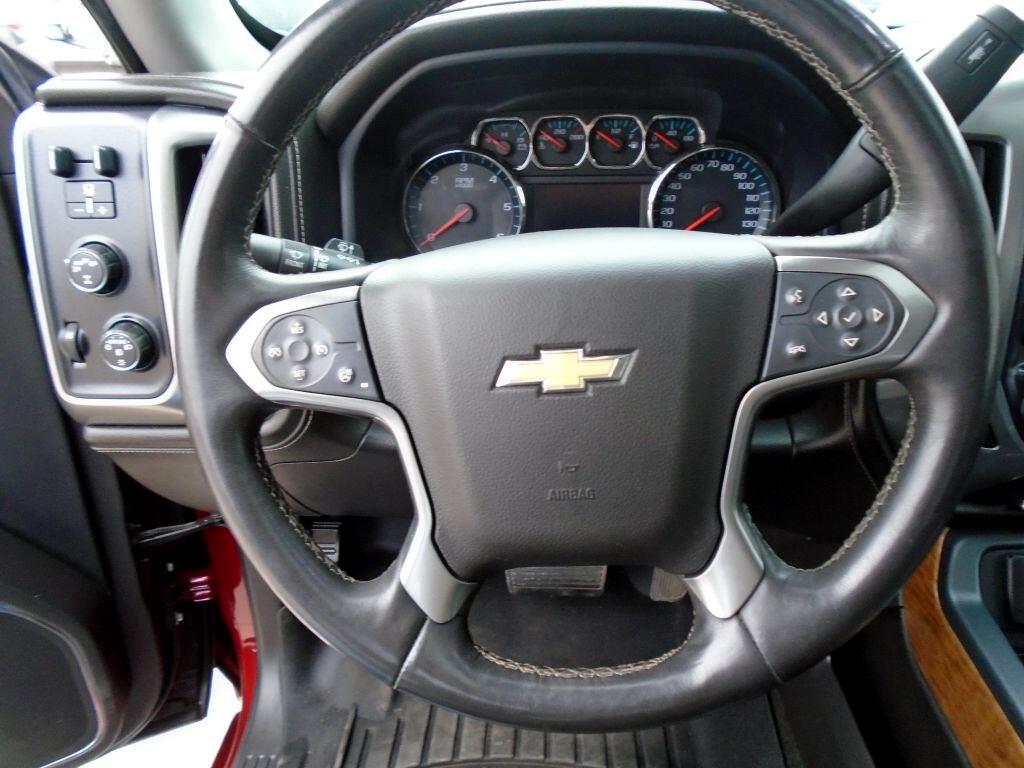 Chevrolet Silverado 1500 LTZ Crew Cab 4WD 2017