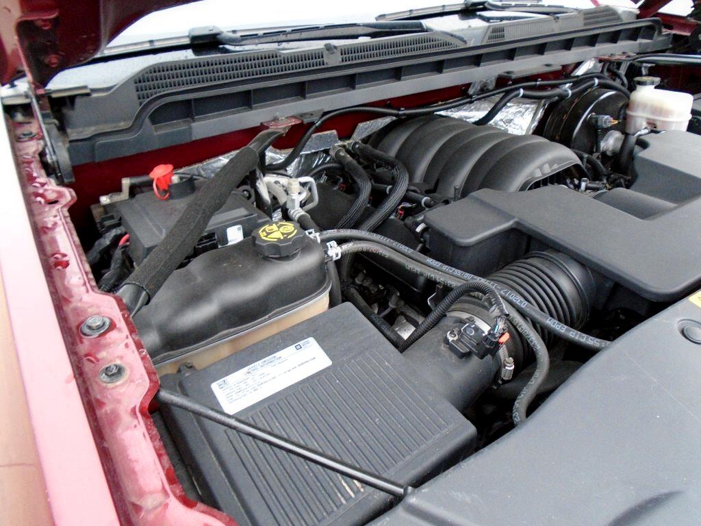 Chevrolet Silverado 1500 LTZ Crew Cab 4WD 2017