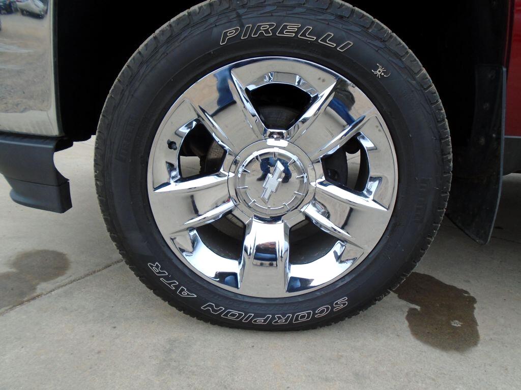 Chevrolet Silverado 1500 LTZ Crew Cab 4WD 2017