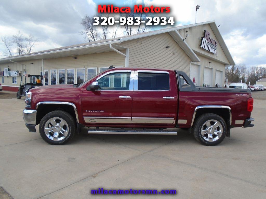 2017 Chevrolet Silverado 1500 LTZ Crew Cab 4WD