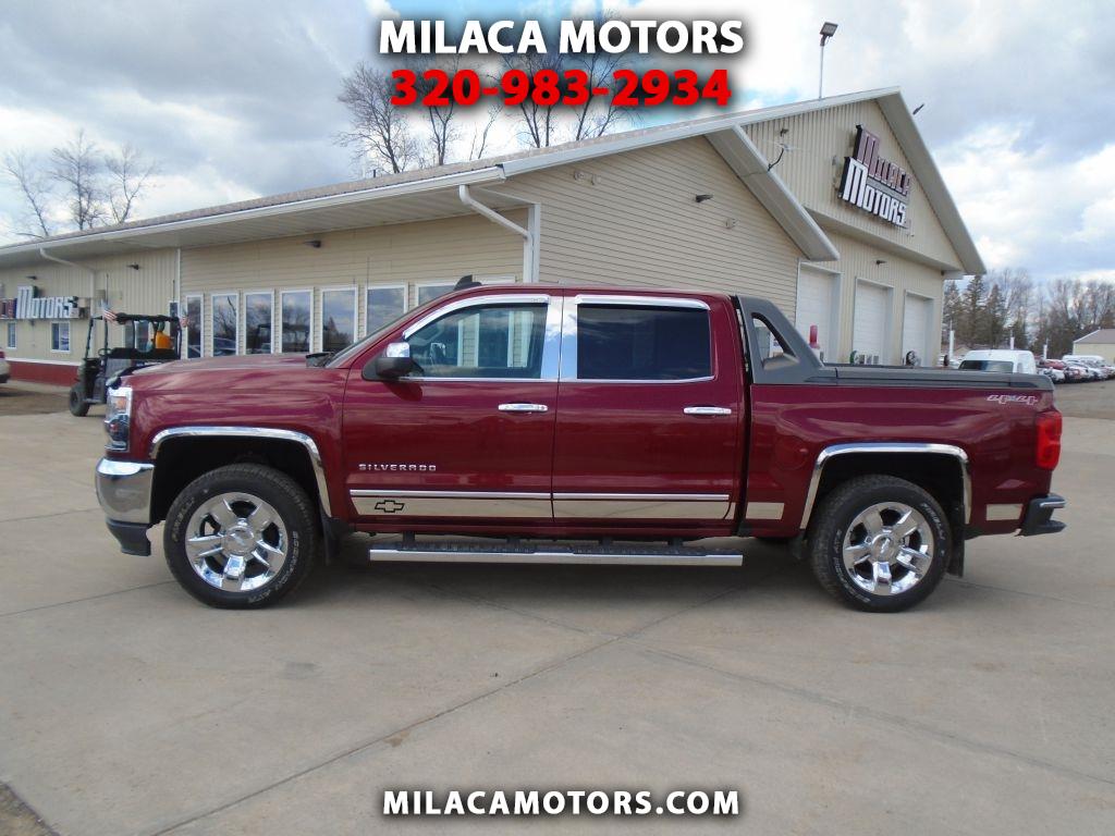 2017 Chevrolet Silverado 1500 LTZ Crew Cab 4WD