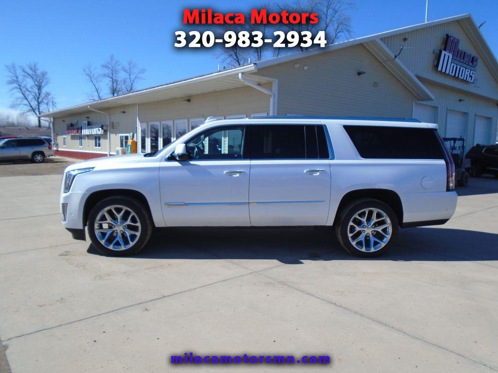 2017 Cadillac Escalade ESV Premium 4WD