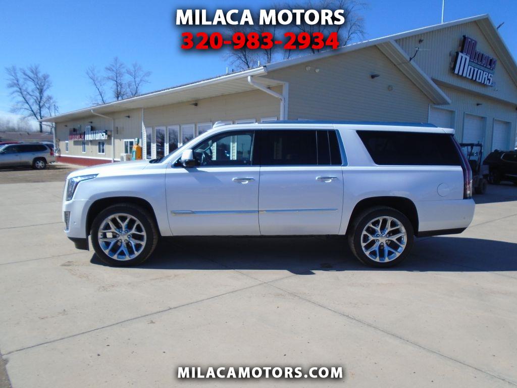 2017 Cadillac Escalade ESV Premium 4WD