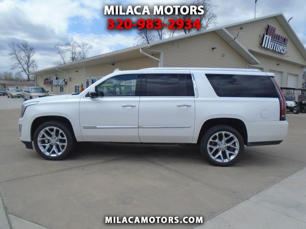 2017 Cadillac Escalade ESV Premium 4WD