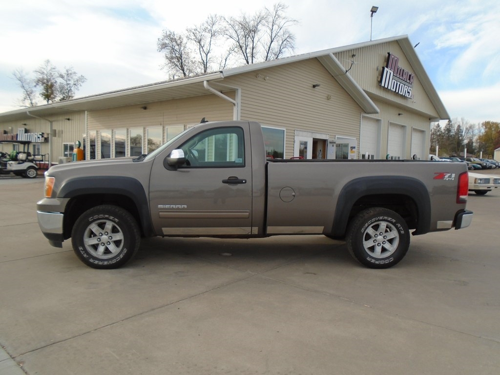 2012 GMC Sierra 1500 SLE 4WD