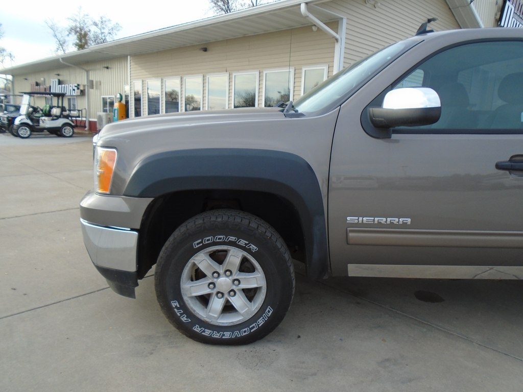 GMC Sierra 1500 SLE 4WD 2012