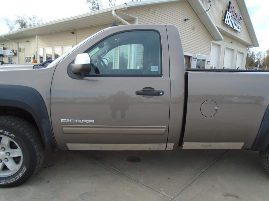GMC Sierra 1500 SLE 4WD 2012
