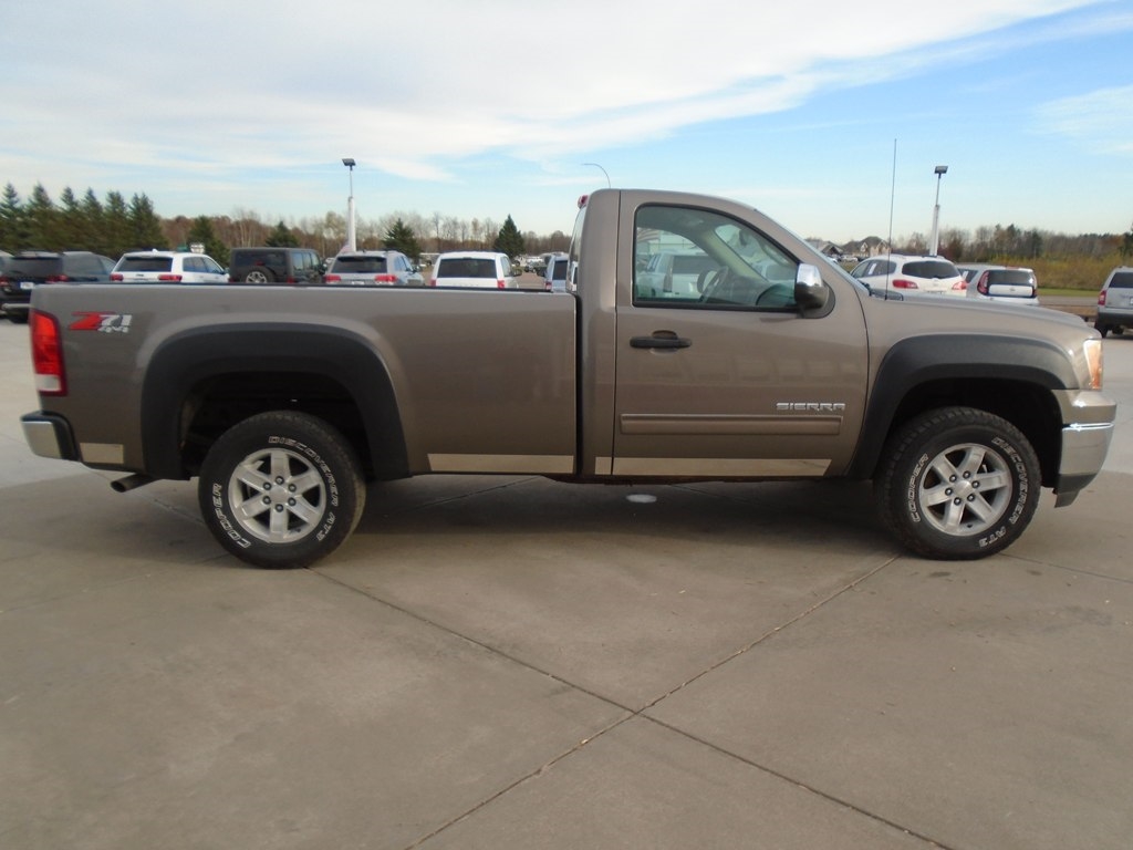 GMC Sierra 1500 SLE 4WD 2012
