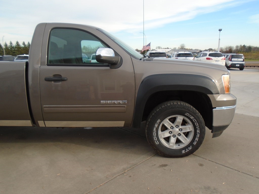 GMC Sierra 1500 SLE 4WD 2012