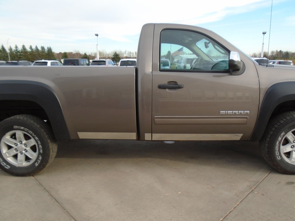 GMC Sierra 1500 SLE 4WD 2012