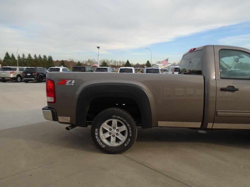 GMC Sierra 1500 SLE 4WD 2012