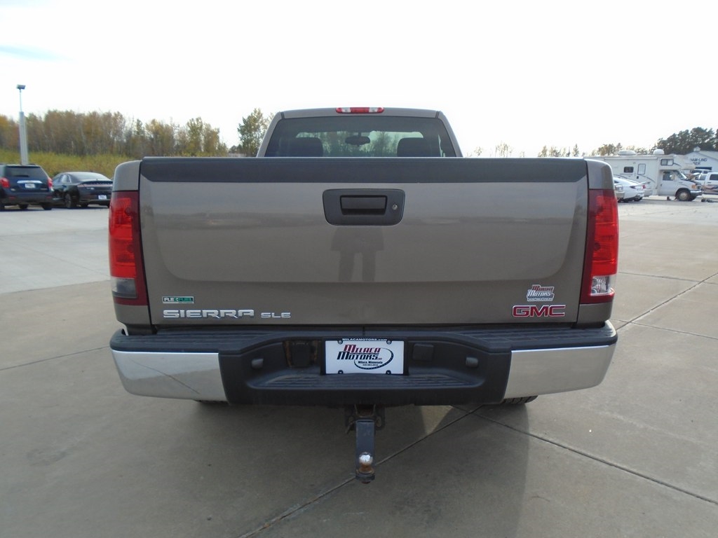 GMC Sierra 1500 SLE 4WD 2012