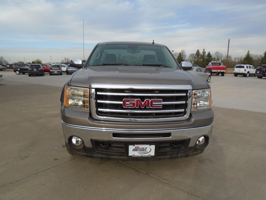 GMC Sierra 1500 SLE 4WD 2012