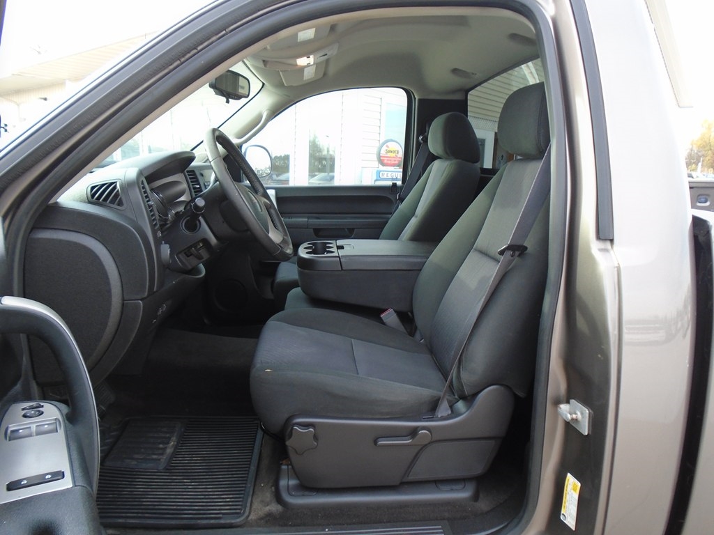 GMC Sierra 1500 SLE 4WD 2012
