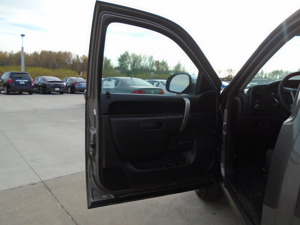 GMC Sierra 1500 SLE 4WD 2012