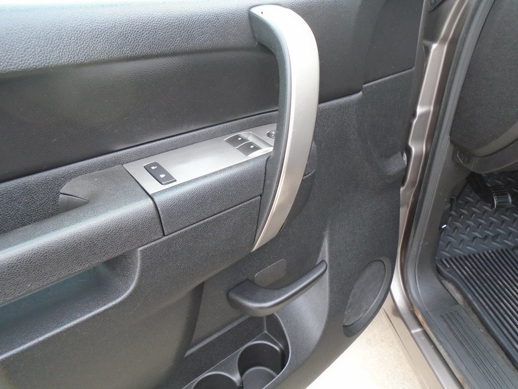 GMC Sierra 1500 SLE 4WD 2012