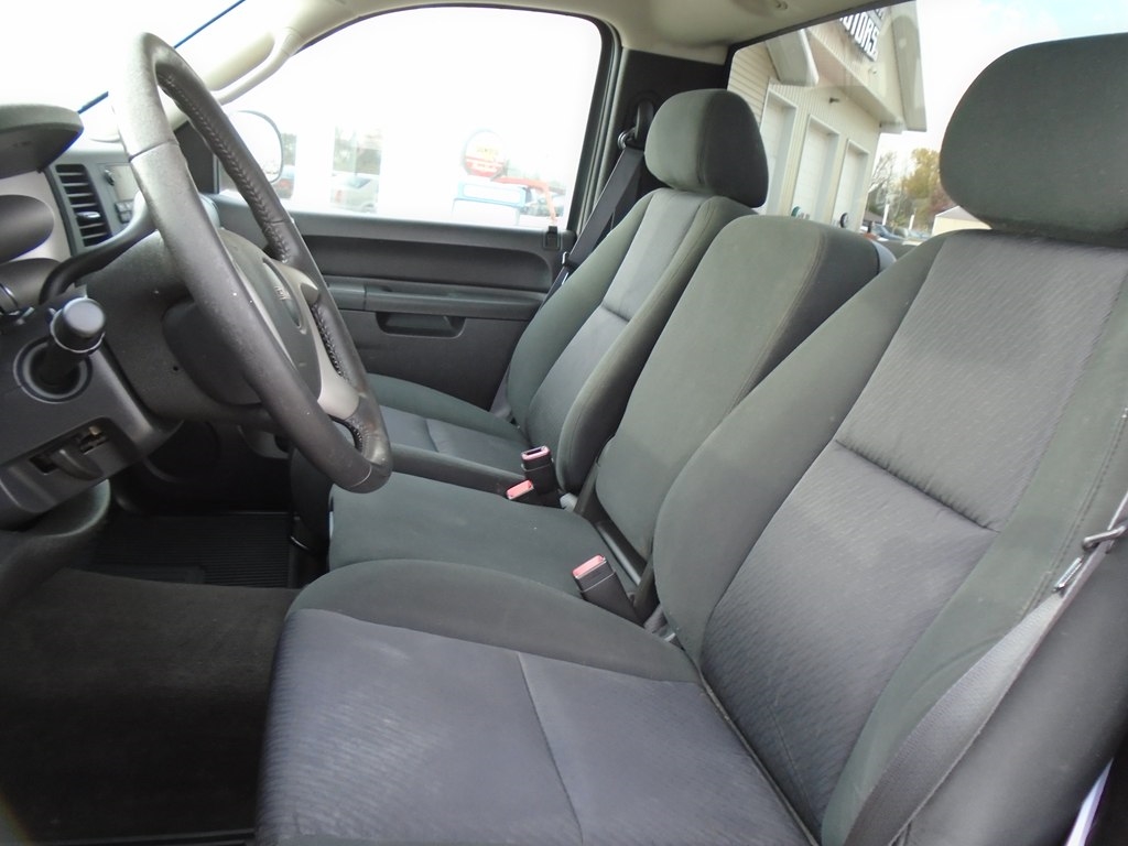 GMC Sierra 1500 SLE 4WD 2012