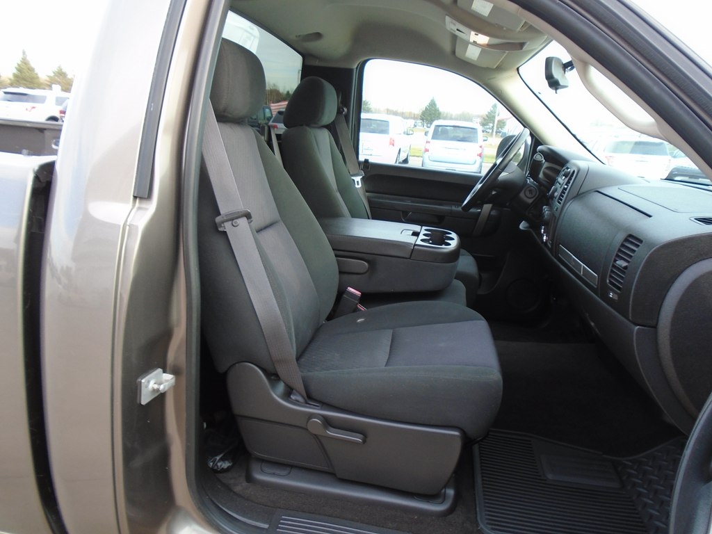 GMC Sierra 1500 SLE 4WD 2012
