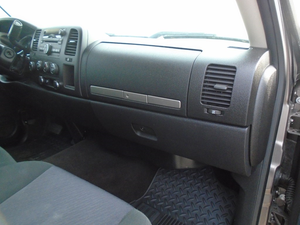 GMC Sierra 1500 SLE 4WD 2012